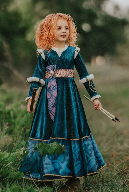Mermaid DressCourageous Princess Portrait Collection Gown Update