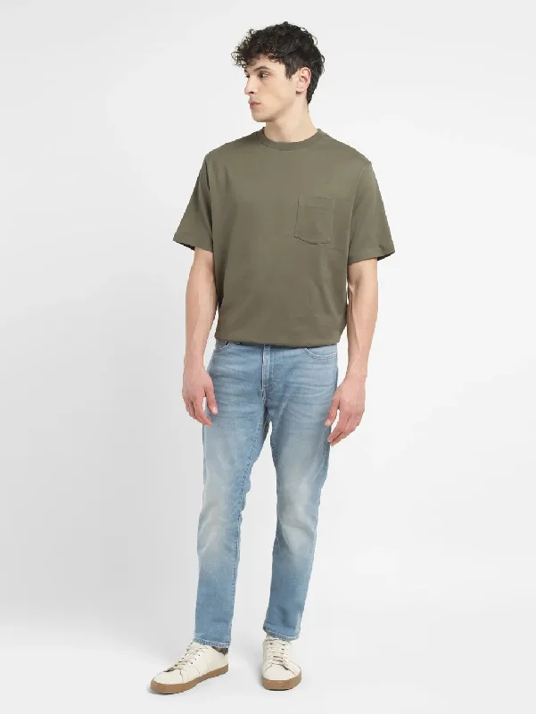 Jeans for Men with a Curvy BodyMen's 511 Blue Slim Fit Jeans