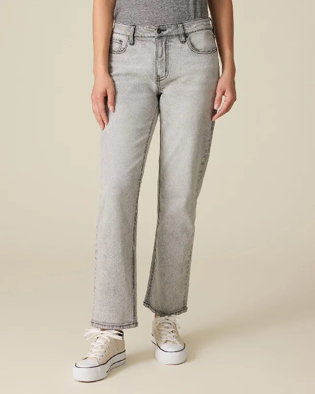 High-Waisted Bootcut Men's JeansCHARLIE MID-RISE JEAN