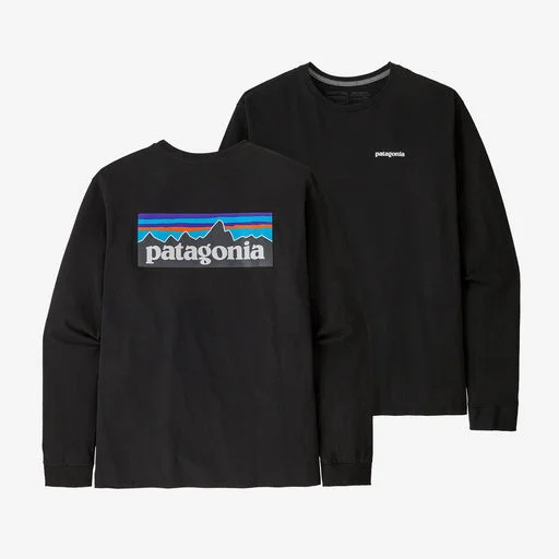 Men's Shirts with Striped PatternsPatagonia Men's Long-Sleeved P-6 Logo Responsibili-Tee® 2024 Men's Shirts with Striped PatternsPatagonia Men's Long-Sleeved P-6 Logo Responsibili-Tee® 2024