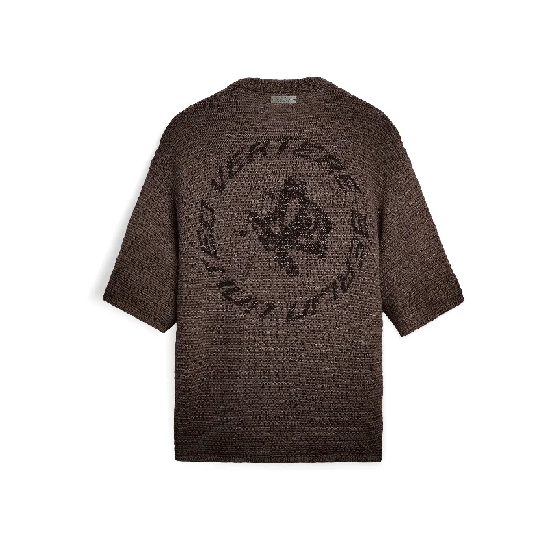 Men's Tailored Shirts for a Professional AppearanceCIRCLE KNIT T-SHIRT - WASHED OLIVE Men's Tailored Shirts for a Professional AppearanceCIRCLE KNIT T-SHIRT - WASHED OLIVE