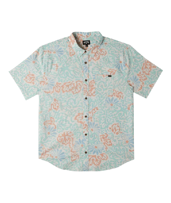 Men's Pattern-Play Shirts for a Fun TwistBillabong Sundays Shirt-GDB0