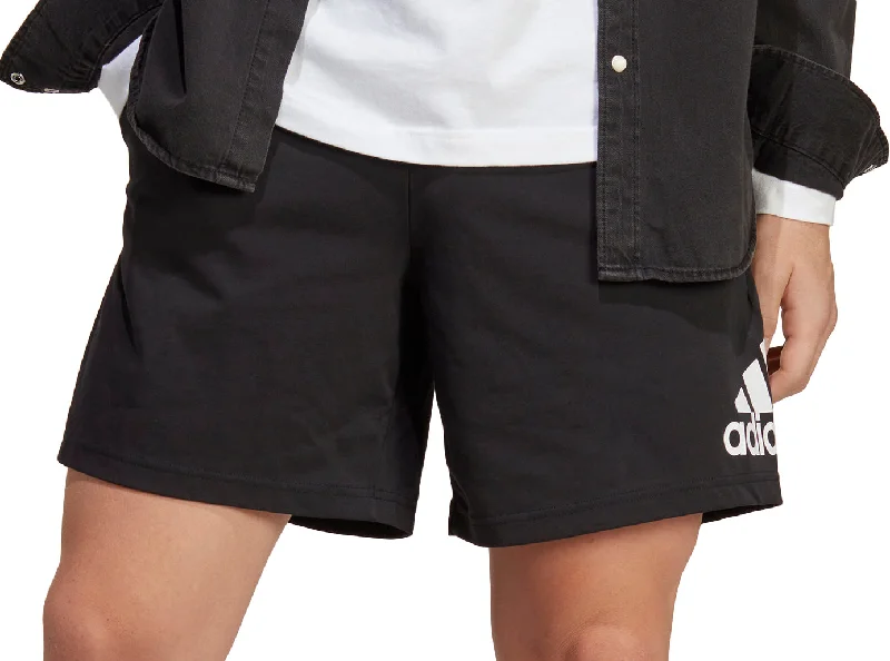 Men's Bike Shorts for Cyclingadidas Essentials Logo Mens Shorts - Black
