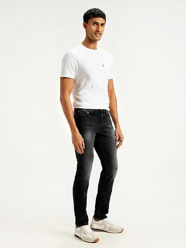Men's Jeans with RipsMen's 511 Slim Fit Black Jeans