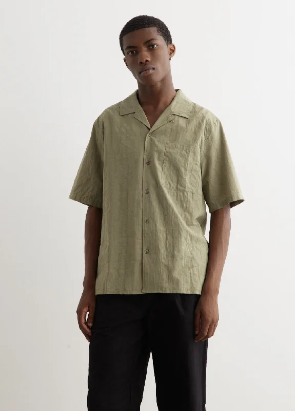 Men's Unique Dress Shirts for a Statement LookTransmit Camp Collar Shirt