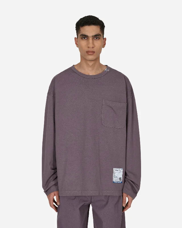 Heavy Weight Longsleeve T-Shirt Purple