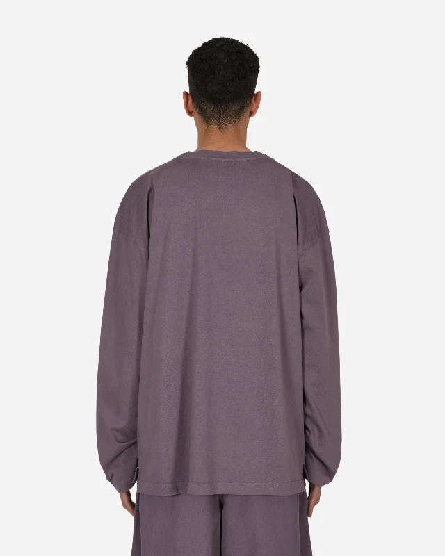 Heavy Weight Longsleeve T-Shirt Purple