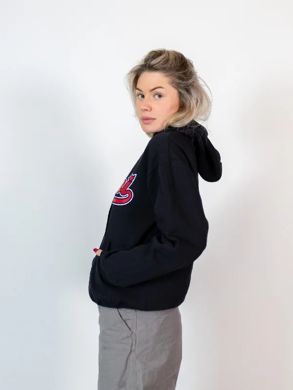 MIAMI SPORT HOODIE - SORT