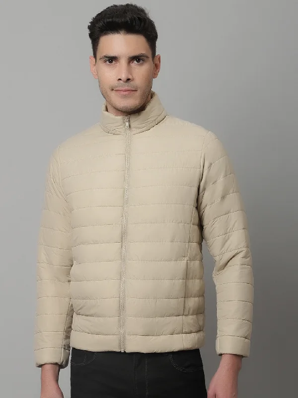 Cantabil Mens Beige Jacket