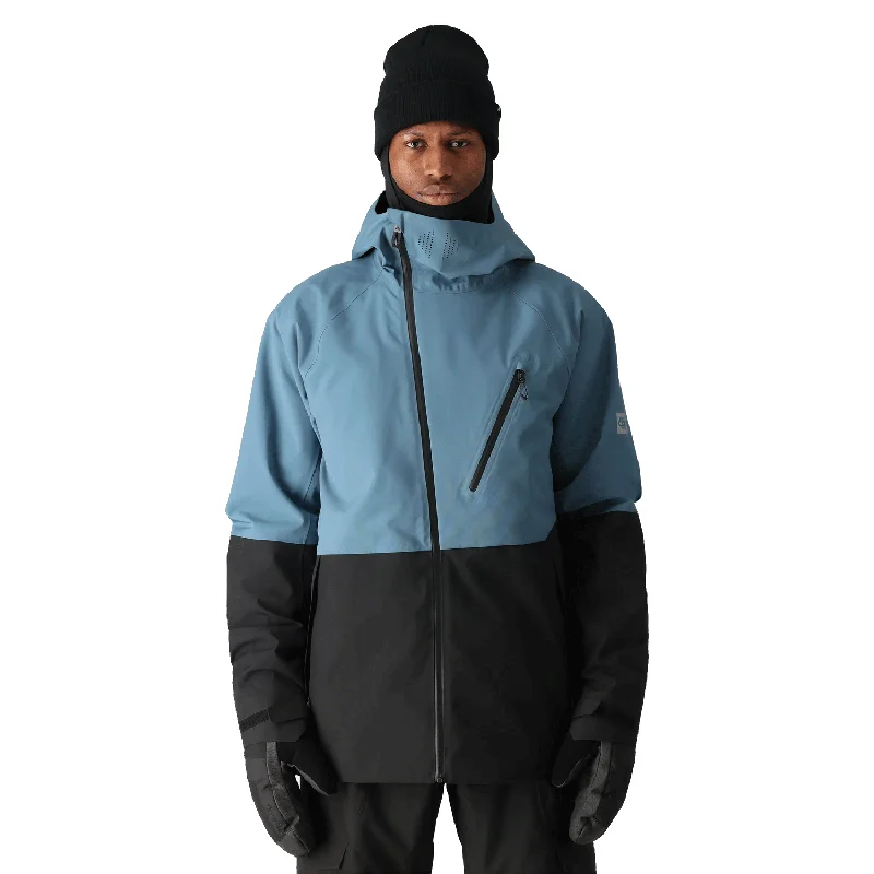 Men's Coats for All Seasons686 Men's Hydra Thermagraph Jacket 2025 Stellar Blue Colourblock