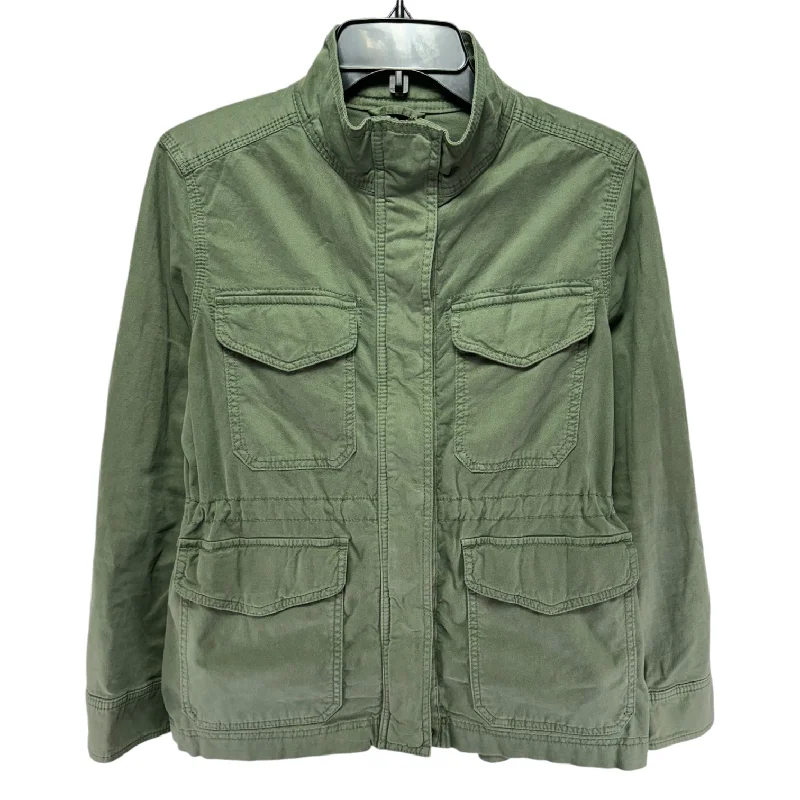 Men's Coats for LayeringJacket Utility By Gap In Green, Size: S
