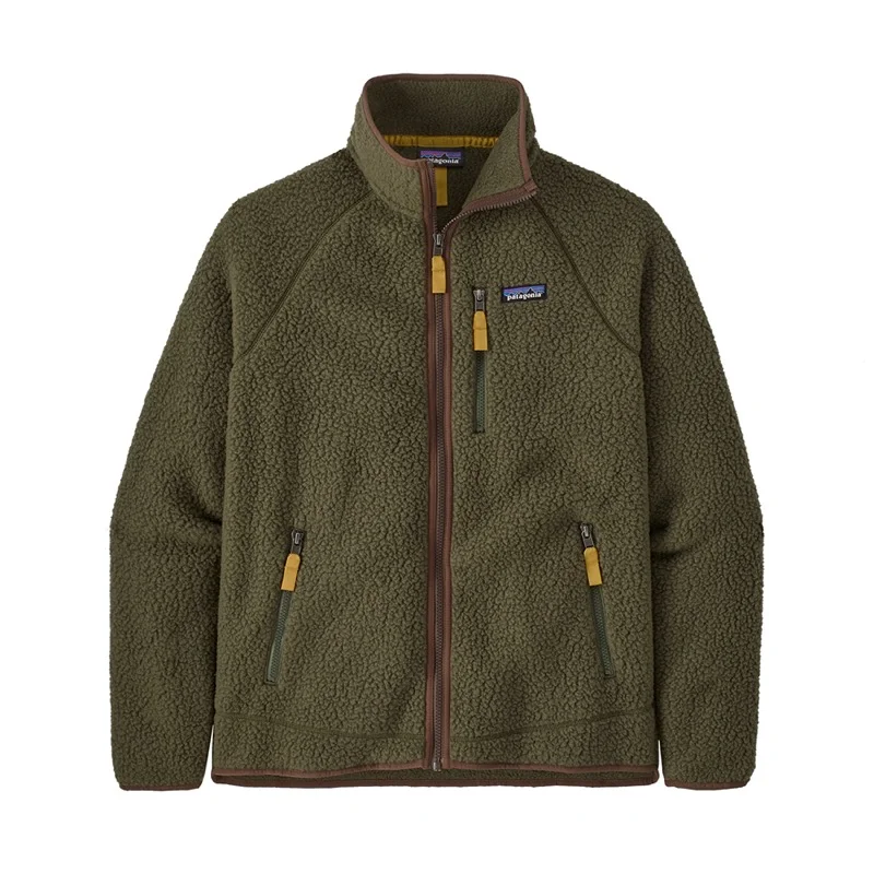 Men's Coats with Wind-Resistant FabricPatagonia 22801 Ms Retro Pile Jacket